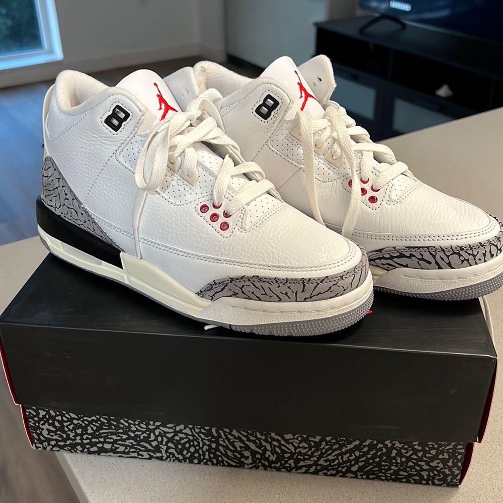 Air Jordan 3 Retro Cement (GS)